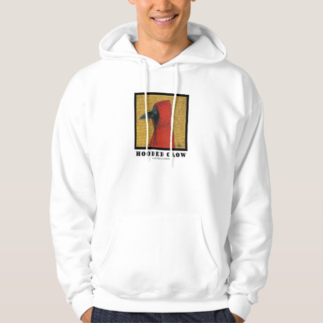 Hooded Crow Hoodie (Front)