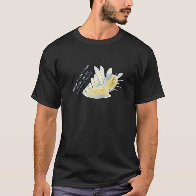 Hooded/Lion's Mane Nudibranch T-Shirt (Front)