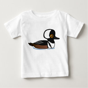 Hooded Merganser Baby T-Shirt