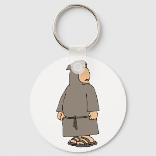 Hooded Monk Keychain