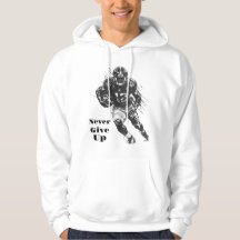 hooded NFL sweetshirt
