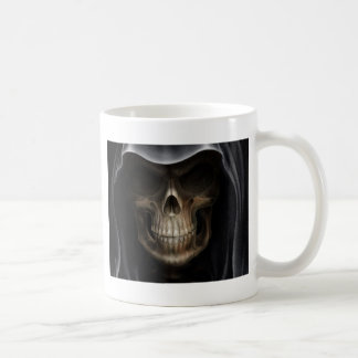 Hooded Skull - Grim Reaper Coffee Mug