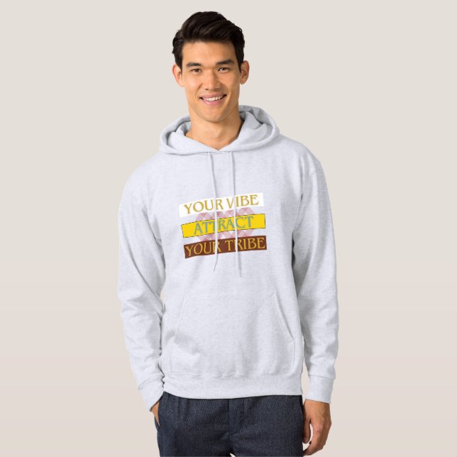 Hooded sweat-shirt hoodie (Front Full)