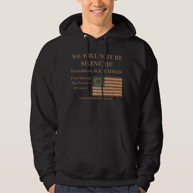 Hooded Sweatshirt (Front)