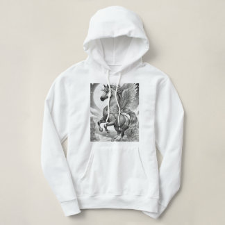hooded sweatshirt