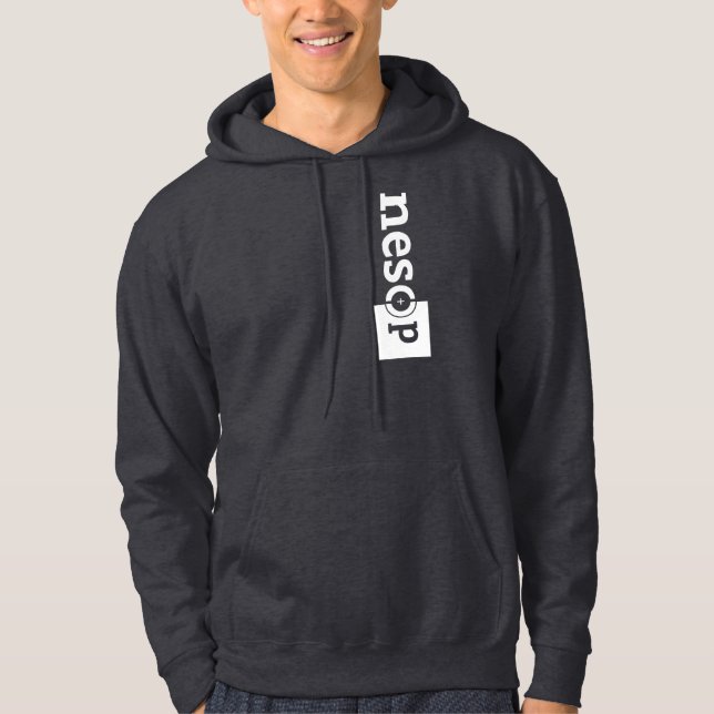 Hooded Sweatshirt - Dark (Front)