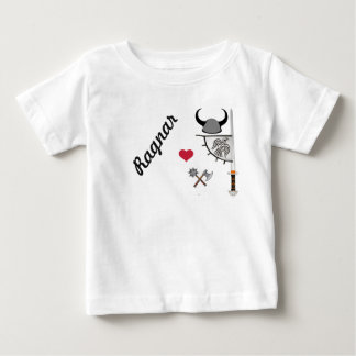 Hooded sweatshirt for a Viking hero Baby T-Shirt