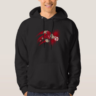 Hooded Sweatshirt for Danish Dynamite fans