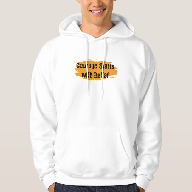 Hooded sweatshirt for men  (Front)