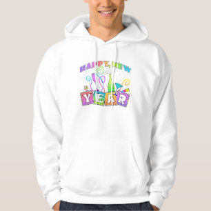 Hooded Sweatshirt - HAPPY NEW YEAR