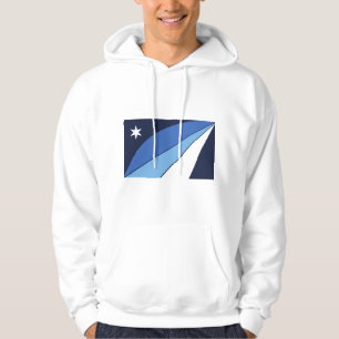 Hooded Sweatshirt with Flag of Columbia, SC