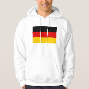 Hooded Sweatshirt with Flag of Germany