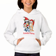 Hooded Sweet for Christmas Girl