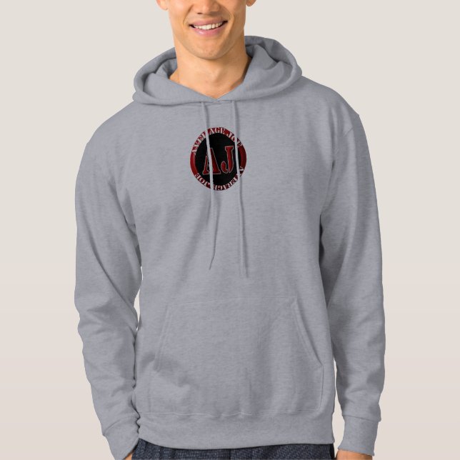 Hooded Sweetshirt Hoodie (Front)