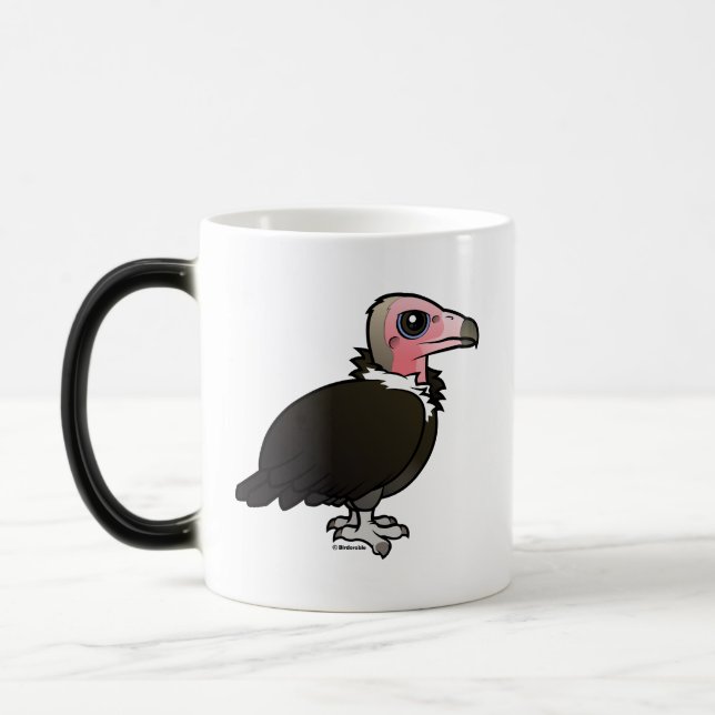 Hooded Vulture Mug (Left)