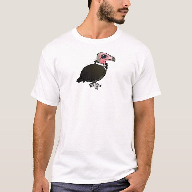 Hooded Vulture T-Shirt (Front)