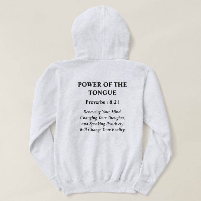 HOODIE (Design Back)