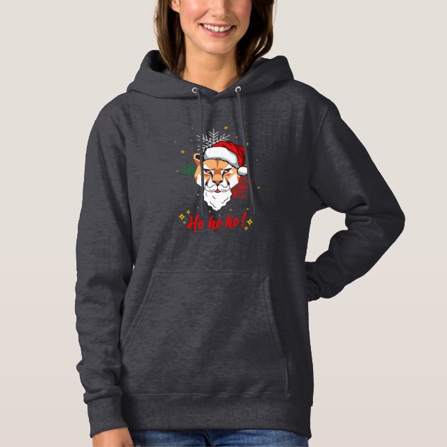 hoodie animal ho ho ho  (Front)