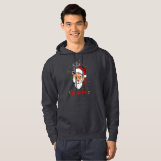 hoodie animal ho ho ho