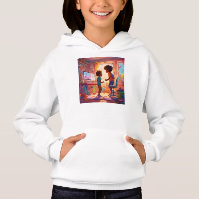 Hoodie animated (Front)