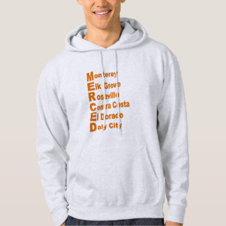 Hoodie  Ash men  CALIFORNIA  TOURISM