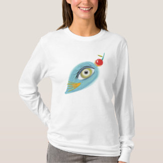 hoodie bird T-Shirt