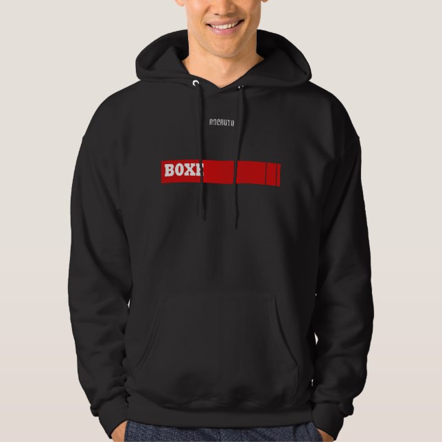 HOODIE BOXE AGASALHO - STYLE 1 (Front)