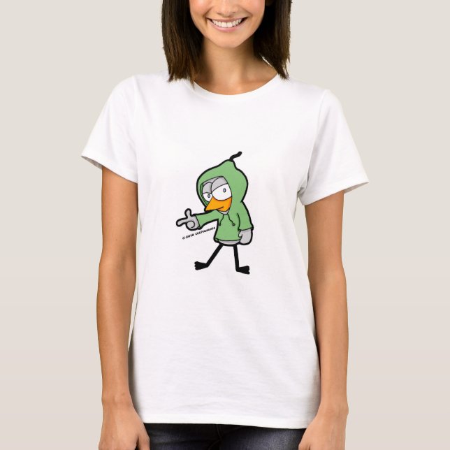 Hoodie Brutus 2 T-Shirt (Front)