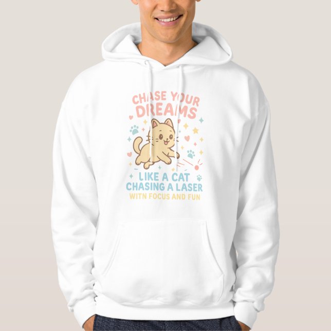 Hoodie cat lover  (Front)