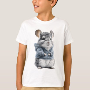 Hoodie Chinchilla Kids T-Shirt