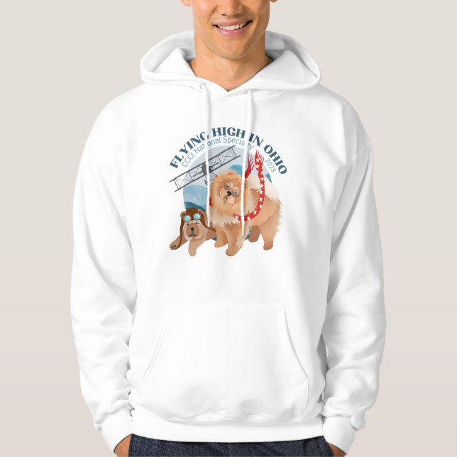 HOODIE - CLASSIC LIGHT HOODED SWEATSHIRT WITH LOGO (Front)