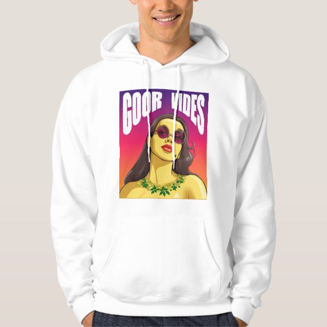 Hoodie "Cosy Comforts: Unveiling the Ultimate" (Front)