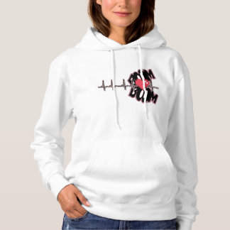Hoodie Cute heart