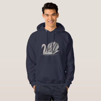 Hoodie featuring Art Deco Design