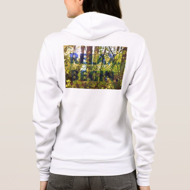 Hoodie for you! (Back)