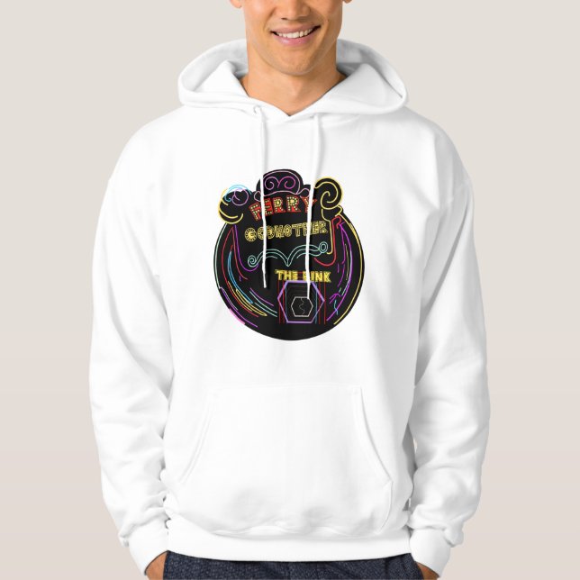 Hoodie - Front Logo (Front)