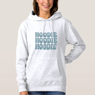 Hoodie – Fun Minimalist Pullover
