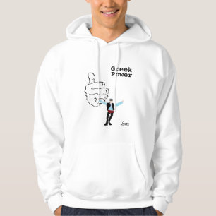 Hoodie : Greek American Power