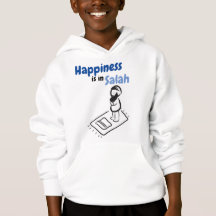 Hoodie Happiness are in Salah.