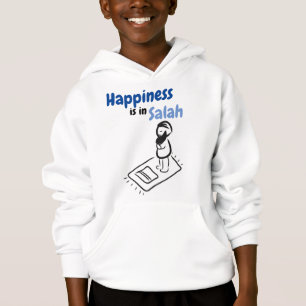 Hoodie Happiness are in Salah.