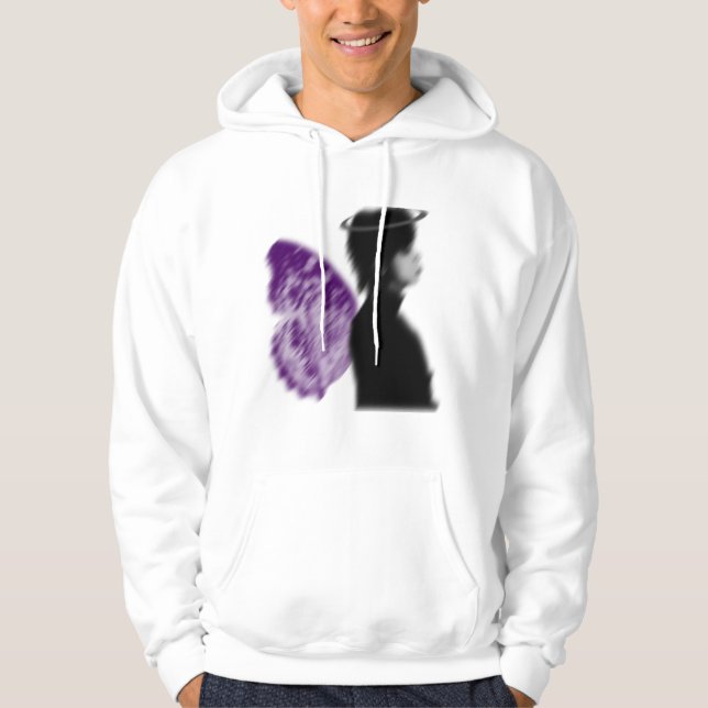 Hoodie I can't fly (Front)
