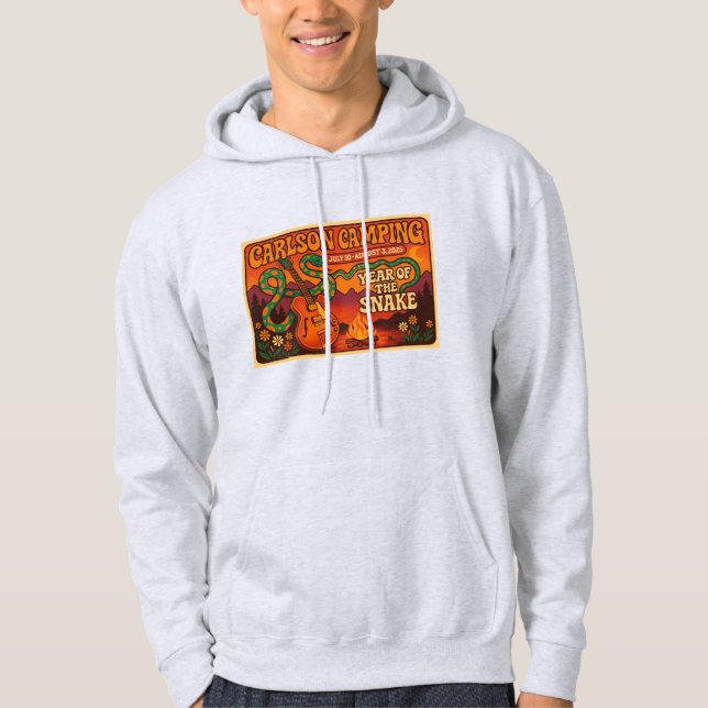 Hoodie - Landscape image (Front)