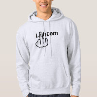 Hoodie Lib Dem Flip
