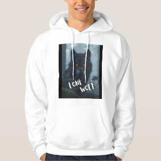 Hoodie(lone wolf design) hoodie
