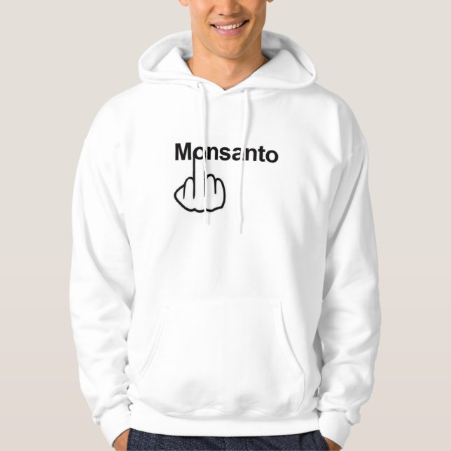 Hoodie Monsanto Flip (Front)