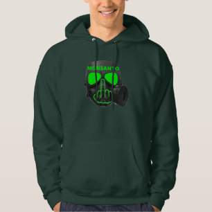 Hoodie Monsanto Gas Mask Flip