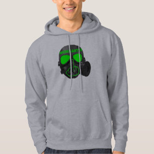 Hoodie Monsanto Gas Mask Flip