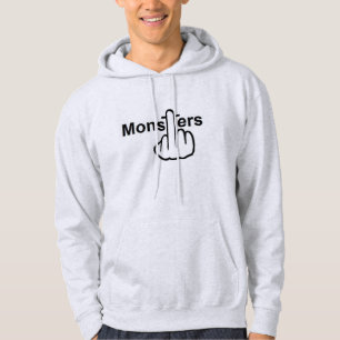 Hoodie Monster Flip