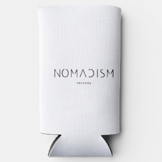 Hoodie Nomadism Records Black Logo Seltzer Can Cooler