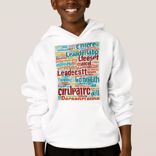 Hoodie of Empowerment (Front)